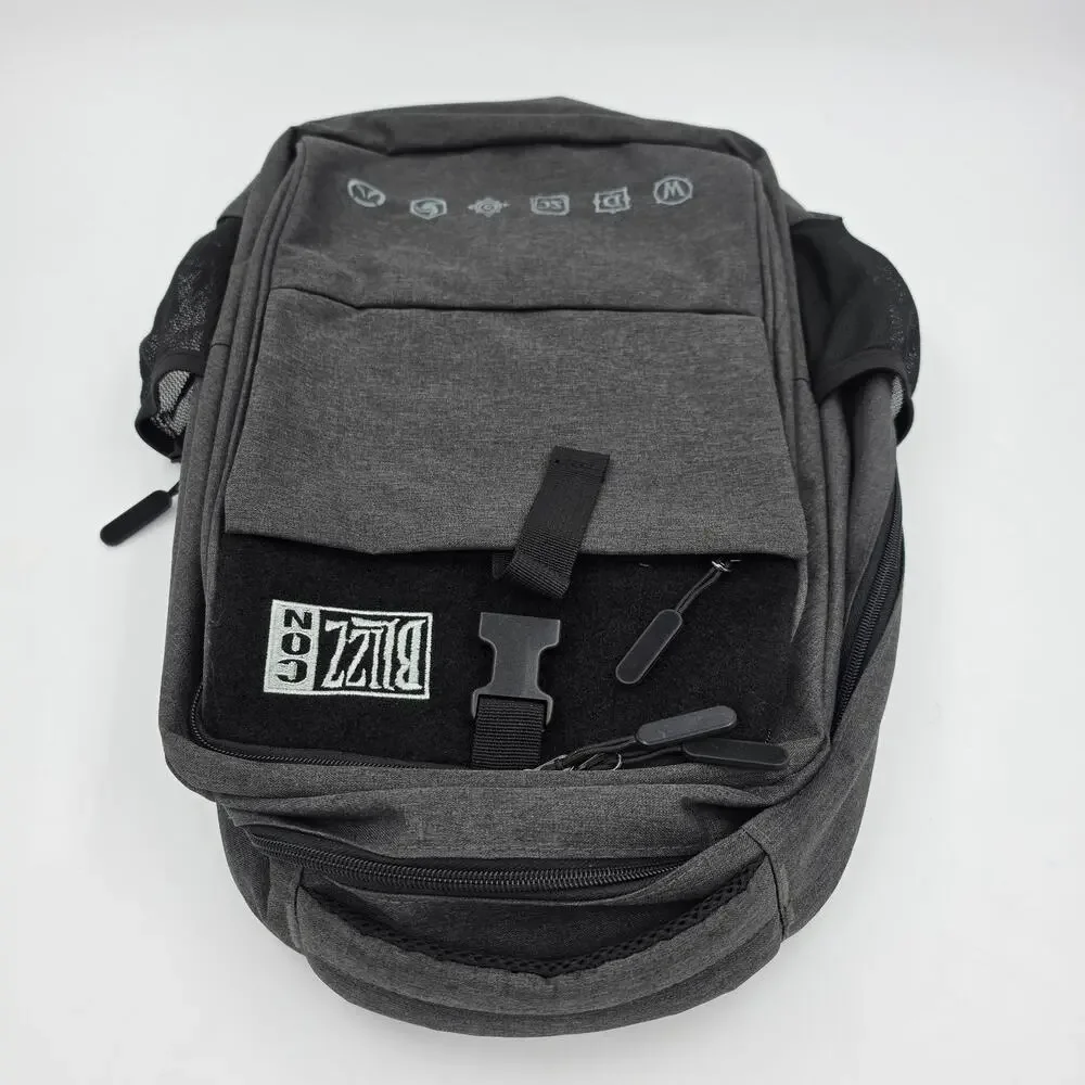 Blizzard BlizzCon 2023 Official Backpack w USB Power Warcraft Diablo Overwatch